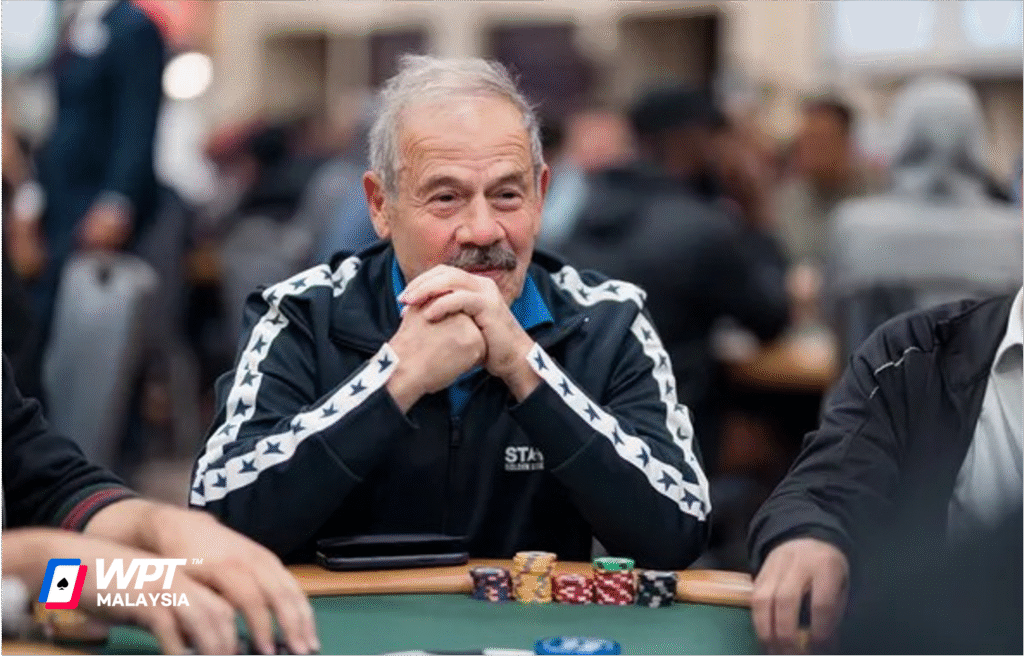 PokerStars founder Isai Scheinberg